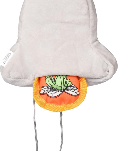 Load image into Gallery viewer, for Pets Marvin the Martian Burrow Plush Dog Toy | Fun Hide and Seek Dog Toy for All Dogs | Officially Licensed Warner Bros Burrow Dog Toy - 6 Inch
