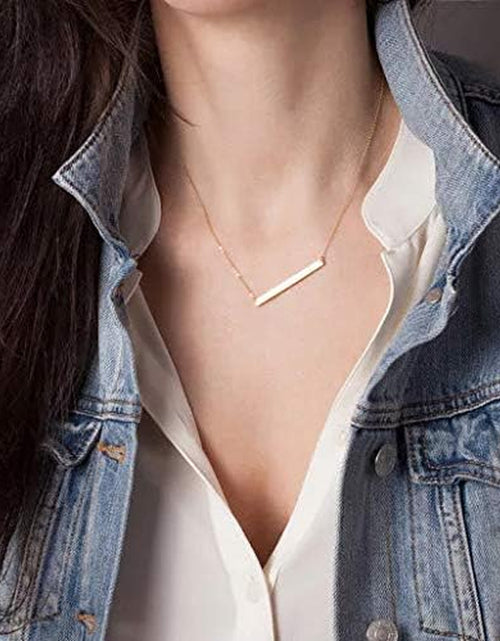 Load image into Gallery viewer, 8Pack Friendship Unicorn Necklace Set Good Luck Elephant Pendant Chain Necklace with Message Card Party Favors Birthday Gifts for Girls Women
