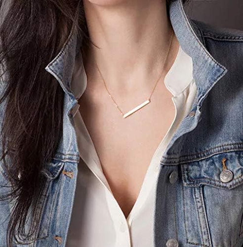 8Pack Friendship Unicorn Necklace Set Good Luck Elephant Pendant Chain Necklace with Message Card Party Favors Birthday Gifts for Girls Women