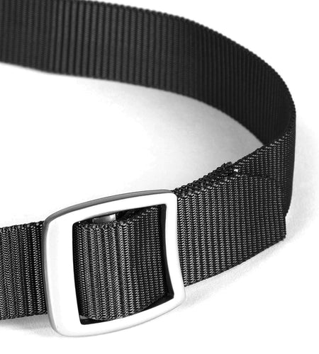 ZIMEGO Mens Adjustable Nylon Strap Military Tactical Web Belt Metal Buckle