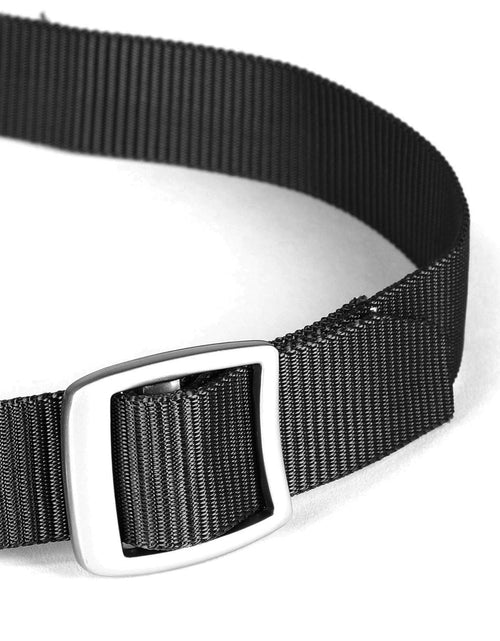 Load image into Gallery viewer, ZIMEGO Mens Adjustable Nylon Strap Military Tactical Web Belt Metal Buckle
