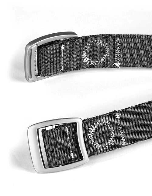 Load image into Gallery viewer, ZIMEGO Mens Adjustable Nylon Strap Military Tactical Web Belt Metal Buckle

