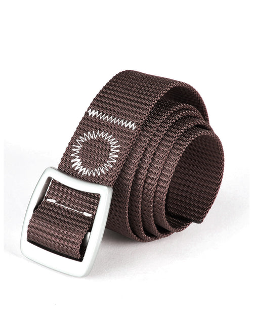 Load image into Gallery viewer, ZIMEGO Mens Adjustable Nylon Strap Military Tactical Web Belt Metal Buckle
