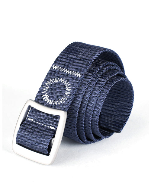 Load image into Gallery viewer, ZIMEGO Mens Adjustable Nylon Strap Military Tactical Web Belt Metal Buckle
