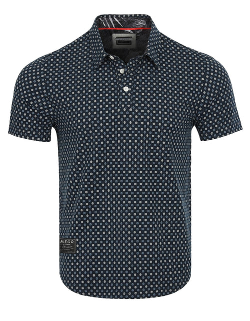 Load image into Gallery viewer, ZIMEGO Mens Short Sleeve Golf Polo Stretch Office Casual Holiday T-Shirt

