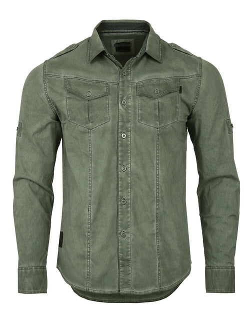 Load image into Gallery viewer, Vintage Wash Rugged Fashion Button Shirts
