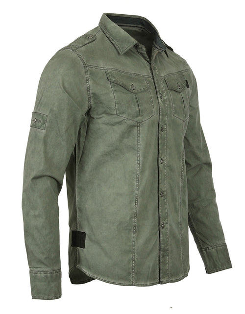 Load image into Gallery viewer, Vintage Wash Rugged Fashion Button Shirts

