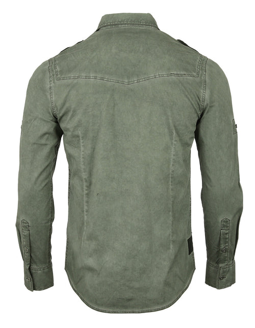 Load image into Gallery viewer, Vintage Wash Rugged Fashion Button Shirts
