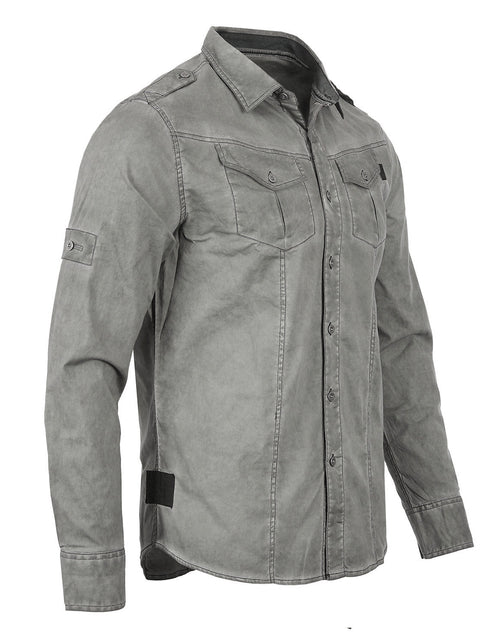 Load image into Gallery viewer, Vintage Wash Rugged Fashion Button Shirts
