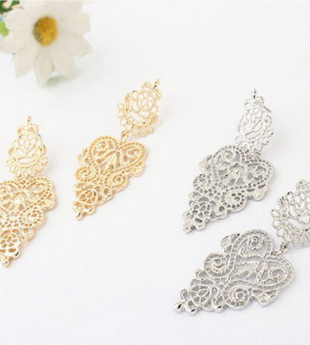 Agnes Earrings -Gold