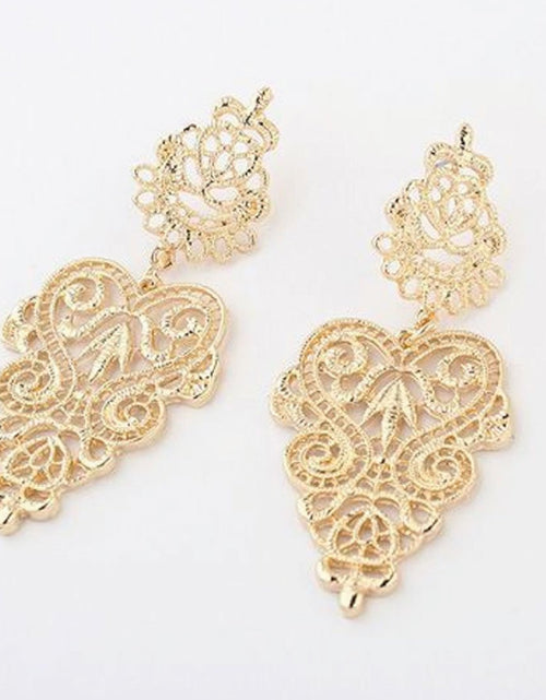 Load image into Gallery viewer, Agnes Earrings -Gold
