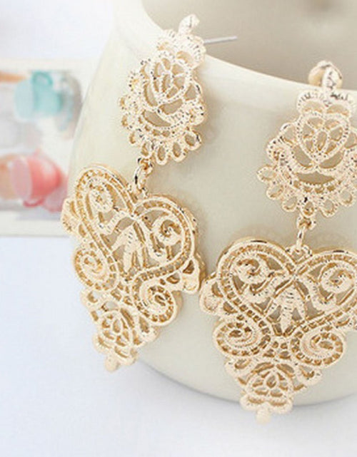 Load image into Gallery viewer, Agnes Earrings -Gold
