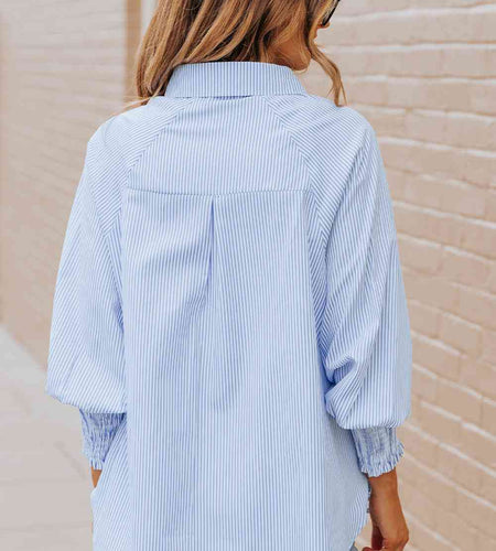 Fernanda Lantern Sleeve Shirt
