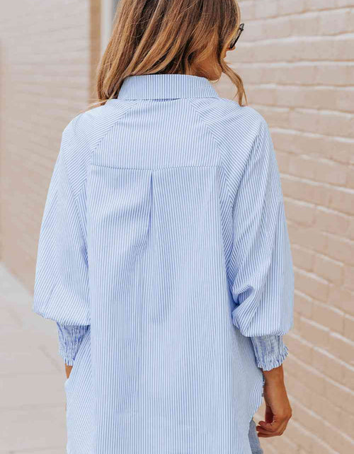Load image into Gallery viewer, Fernanda Lantern Sleeve Shirt
