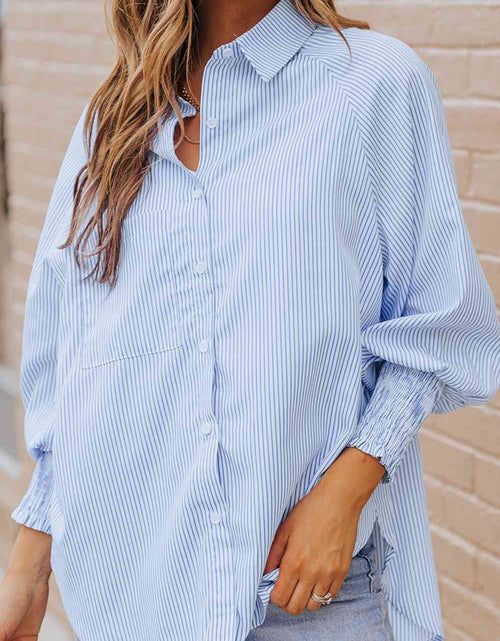 Load image into Gallery viewer, Fernanda Lantern Sleeve Shirt
