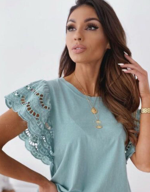 Load image into Gallery viewer, Jasmine Lace Top

