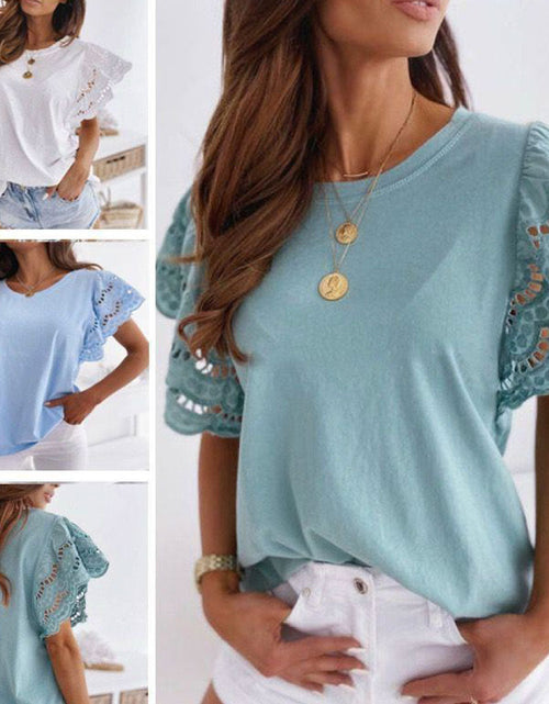 Load image into Gallery viewer, Jasmine Lace Top
