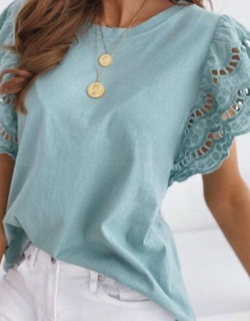 Load image into Gallery viewer, Jasmine Lace Top
