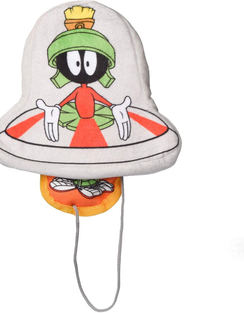 Load image into Gallery viewer, for Pets Marvin the Martian Burrow Plush Dog Toy | Fun Hide and Seek Dog Toy for All Dogs | Officially Licensed Warner Bros Burrow Dog Toy - 6 Inch
